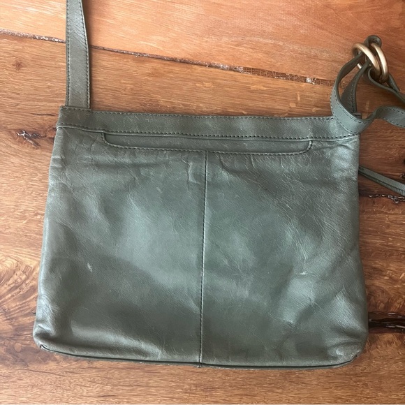 Hobo Green Vintage Crossbody Bag - Picture 4 of 6